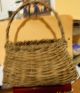 Vintage Primitive Rectangular Handmade Woven Vine Basket Country/cabin Decor Primitives photo 1