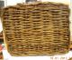 Vintage Primitive Rectangular Handmade Woven Vine Basket Country/cabin Decor Primitives photo 3
