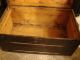 Vintage Small Hump Back Trunk 1800-1899 photo 3