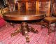 Exquisite Antique Henry Ii Dining Table.  Made From Solid Oak. 1800-1899 photo 2