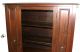 American Antique Display Cabinet With Glass Door.  Made From Mahogany. 1800-1899 photo 6