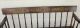 Lovely Painted English Antique Bench.  Made From Oak. 1900-1950 photo 4