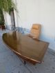 Mid Century Madmen Large Executive Desk By Maurice Bailey For Monteverdi Young Mid-Century Modernism photo 2