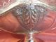 Antique Wmf Silver Plate & Glass Neo - Classical Design Rose Bowl Art Deco photo 2