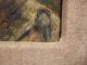 Robert Hodgell Self Portrait,  Midcentury Modern,  1950s,  Signed Mid-Century Modernism photo 2