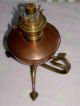Art Nouveau Arts And Crafts Was Benson Copper And Brass Oil Lamp Arts & Crafts Movement photo 2