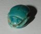Fine Old Ancient? Egyptian Fiance Scarab Beetle Amulet In Very Good Condition Egyptian photo 2