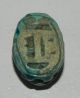 Fine Old Ancient? Egyptian Fiance Scarab Beetle Amulet In Very Good Condition Egyptian photo 3