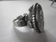 Hungarian Medieval Knights/crusader Silver Ring From The Order Of The Dragon Roman photo 4