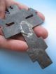 Ww1 Imperial Russian Orthodox Crucifix - Icon - 18th Century - Metal Detecting Uncategorized photo 1