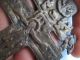 Ww1 Imperial Russian Orthodox Crucifix - Icon - 18th Century - Metal Detecting Uncategorized photo 4
