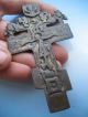 Ww1 Imperial Russian Orthodox Crucifix - Icon - 18th Century - Metal Detecting Uncategorized photo 7