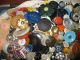 4 +lbs Antique/vintage Buttons Awesome Buttons photo 1
