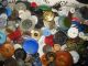 4 +lbs Antique/vintage Buttons Awesome Buttons photo 2