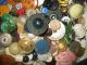 4 +lbs Antique/vintage Buttons Awesome Buttons photo 4