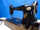 Singer 99 - Vintage - Heavy Duty Industrial Strength.  Perfect Stitch 1929. .  L@@@k Sewing Machines photo 3