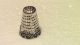 Solid Sterling Silver Thimble Mexico Sewing Collectible Thimbles photo 1