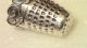 Solid Sterling Silver Thimble Mexico Sewing Collectible Thimbles photo 8