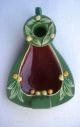 An French Art Nouveau Pottery Candle Holder Art Nouveau photo 2