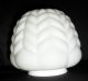 Art Deco Milk Glass Lamp Or Light Shade Art Deco photo 1