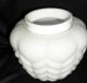 Art Deco Milk Glass Lamp Or Light Shade Art Deco photo 2