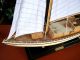 Handcrafted Nordia Classic Sailboat Wooden Model Yacht 30 