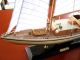 Handcrafted Nordia Classic Sailboat Wooden Model Yacht 30 