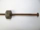 Antique Old Metal Iron Decorative Post Hook Scale Ruler Weights Parts Nr Scales photo 10