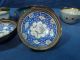 Grouping Of Antique Chinese Small Cloisonne Bowls And Plates,  Offered W/nr Bowls photo 8