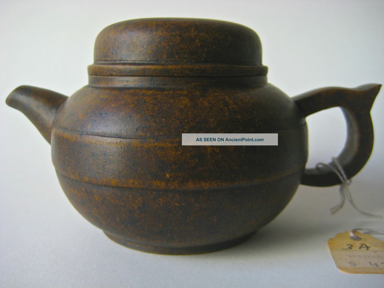 Vintage 1980s Yixing Teapot Unused. Teapots photo