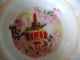 Vintage Christmas Enamel Wear Wash Bowl Primitives photo 1