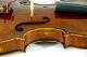 Fine Italian Violin Labeled Gustavo Belli C.  2004 4/4 Old Antique Model.  Violino String photo 2