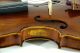 Fine Italian Violin Labeled Gustavo Belli C.  2004 4/4 Old Antique Model.  Violino String photo 3