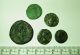 5 Ancient Roman Coins,  Green Patina On 3,  Detail.  Good Start. Roman photo 3