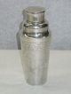 Antique China Export Silver Cocktail Shaker,  Bamboo And Bird Asia photo 1