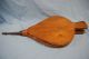 19th C.  Wood/leather/iron Fireplace Bellows Primitives photo 2