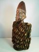 Lot 92,  Ere Ibeji Male Twin With Cowrie Shell Jacket,  Yoruba / Santeria Sculptures & Statues photo 3