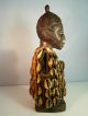 Lot 93,  Ere Ibeji Female Twin With Cowrie Shell Jacket,  Yoruba / Santeria Sculptures & Statues photo 1