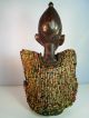 Lot 94,  Ere Ibeji Female Twin With Beaded Jacket,  Yoruba / Santeria Sculptures & Statues photo 2