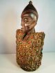 Lot 94,  Ere Ibeji Female Twin With Beaded Jacket,  Yoruba / Santeria Sculptures & Statues photo 3