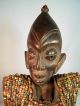 Lot 94,  Ere Ibeji Female Twin With Beaded Jacket,  Yoruba / Santeria Sculptures & Statues photo 4
