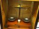 Antique Apothecary Pharmacy Chemist Balance Scale And Case - Eimer & Amend Scales photo 1