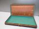 Antique Leather Gilded Best Needles Sewing Seamstress Accessory Box Container Nr Baskets & Boxes photo 10