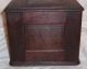 Antique 1870 ' S Singer New Family 12 Treadle Sewing Machine Coffin Bonnet Cover Furniture photo 5