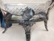 Rare 19c Aesthetic Tufts Silverplated Gondola W/eastlake Victorian Glass Basket The Americas photo 3