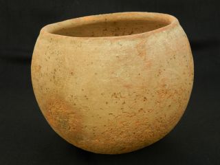 Big Neolithic Neolithique Terracotta Pot - 4000 Years Before Present - Sahara photo