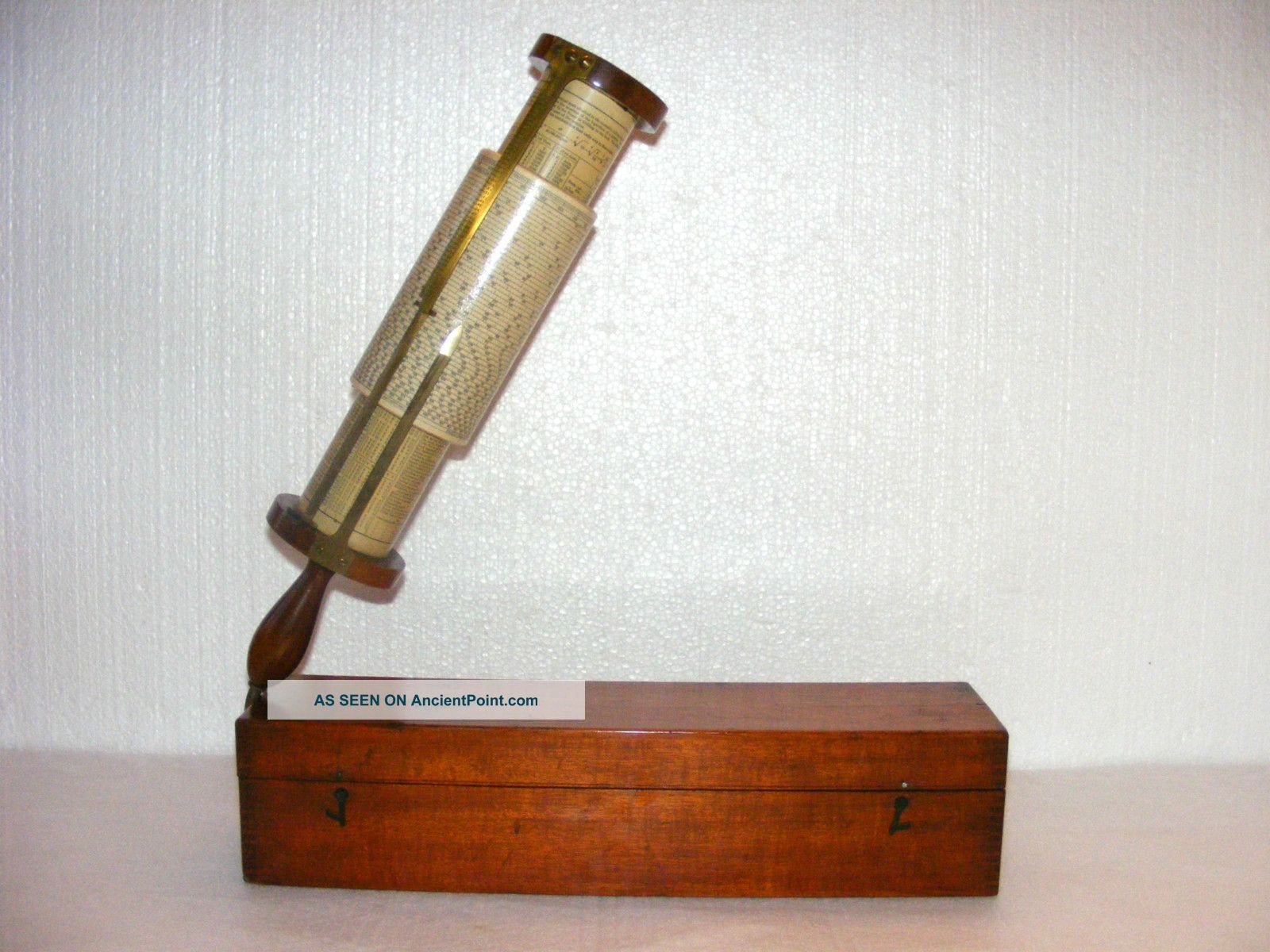 Excellent Fuller ' S Calculator Slide Rule,  No.  4640 By Stanley,  1921 Other photo