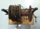 Antique Circa.  1880 Cast Iron And Wood Explosive Wire Wheel,  Rare Primitives photo 2