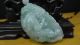 Chinese 100% Natural Green Ice Grade A Jade Jadeite Pendant/leaf Ivy Necklaces & Pendants photo 1