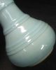 A522: Japanese Kyoto Blue Porcelain Ware Flower Vase By Great Tozan Miyanaga W/b Bowls photo 2